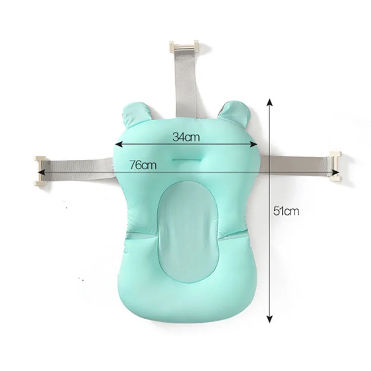 
 Детские Нескользящие подушки, подушка из губки для ванны, коврики для ванны для младенцев, Нескользящие коврики для ванны  