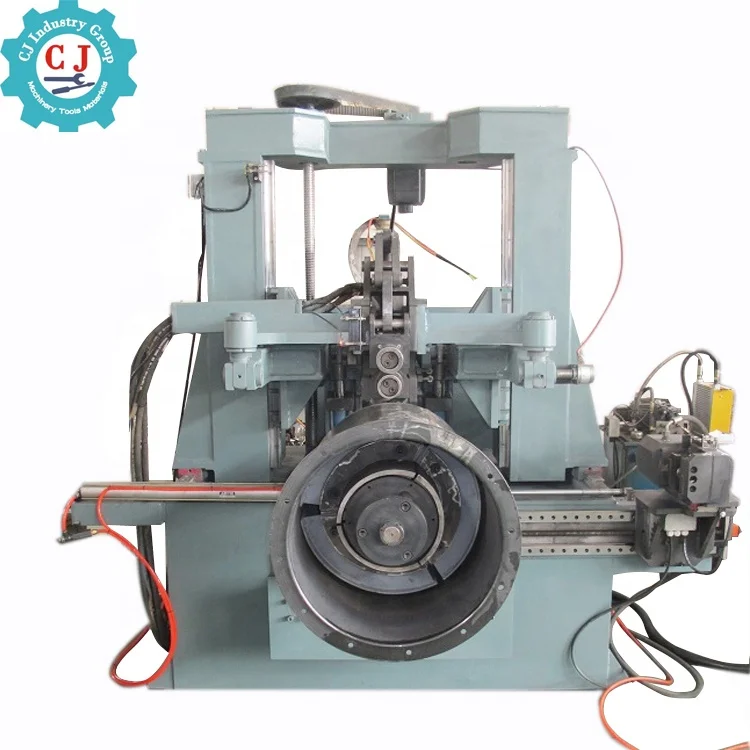 Automatic CNC Spinning Lathe Machine Metal Flanging Double Wheel Stainless Steel Spinning Machine Equipment