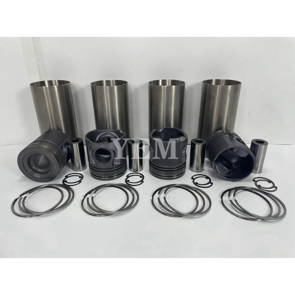 For JCB JCB444 Cylinder Liner Sleeve and Piston Kit Engine Part Hot Selling