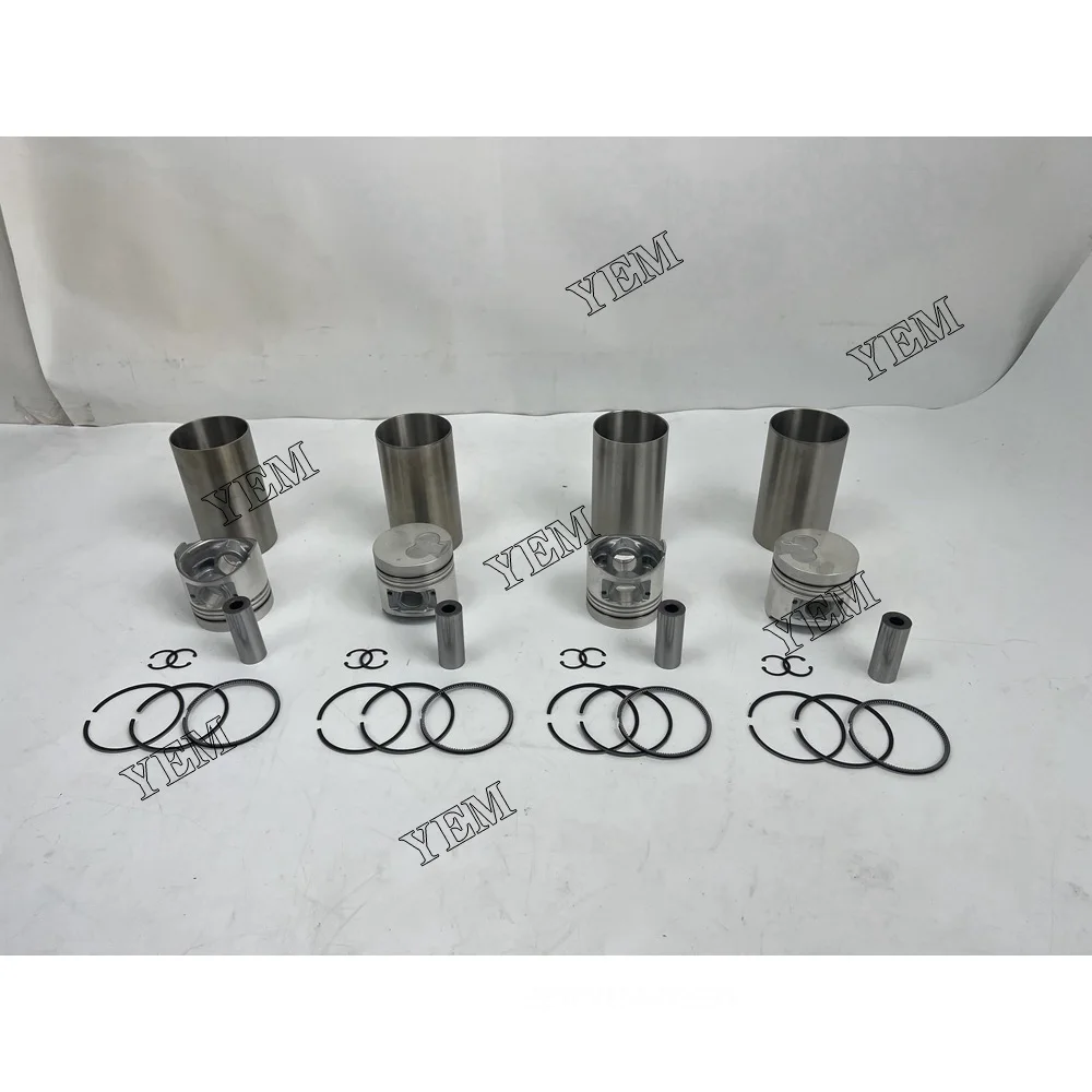 4D56 Cylinder Liner Kit for Mitsubishi Engine Repair Kit Engine Parts