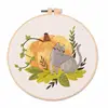 S856 naughty cat material pack kit includes embroidery stretch