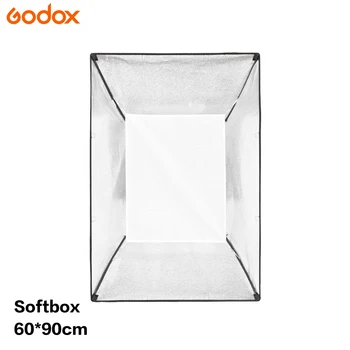 Godox Softbox 60*90cm Rectangular Softbox Double Soft Cloth with Bowens for Portrait Studio Blitz Speedlite Softbox detail image