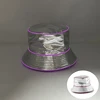 silvery purple