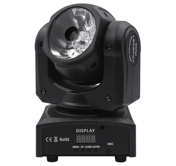 KM-MH12032 60W RGBW LED 4-in-1 Moving Head Light 90W Power Dance Floor for Concerts Mobile DJ Parties and Events