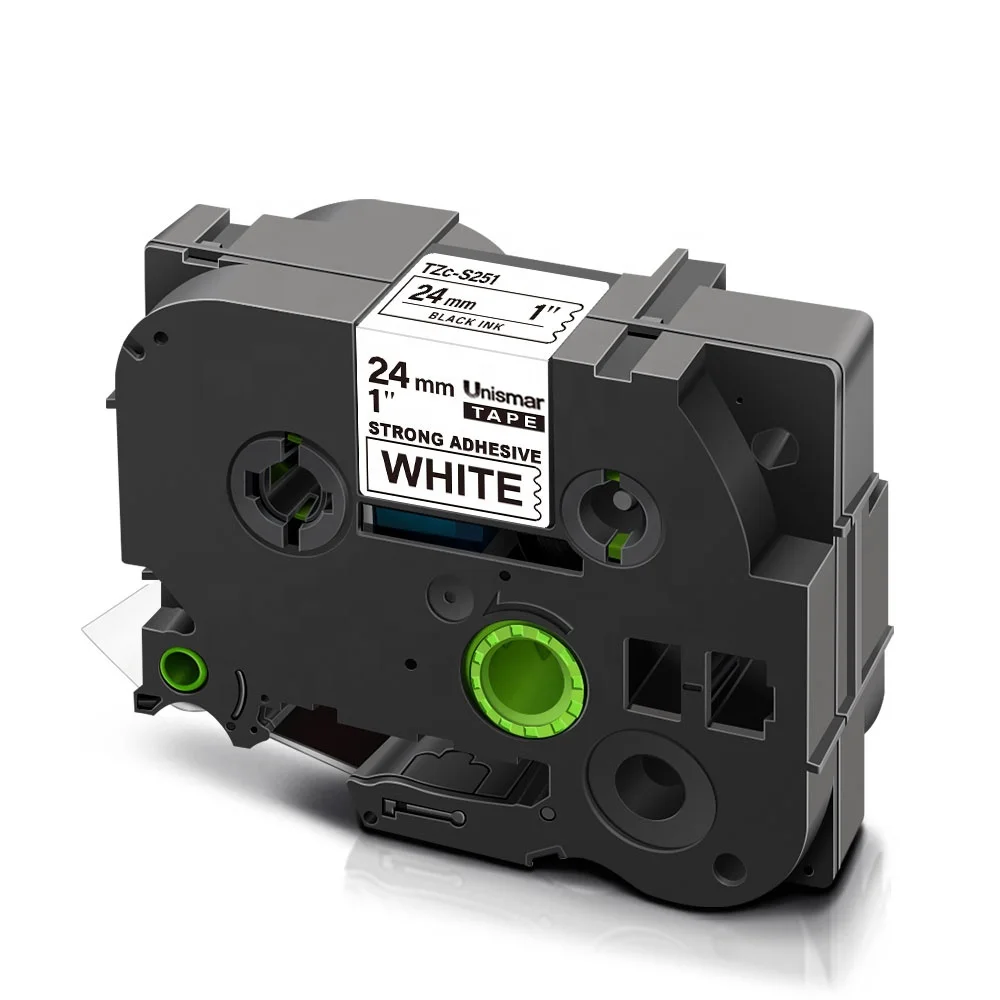 P-touch Tz Tape Cartridge,Tze-s251 Tz-s251