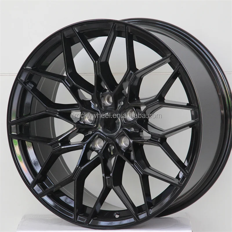 Flrocky 18 19 20 Inch 5 Lugs Aluminum Rim Staggered Design Alloy Wheel For BMW M POWER Style For BMW F30 F31 F32 E90