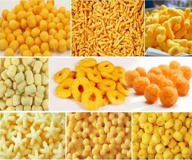 MIKIM Twin Screw Extruder Prices Puffed Corn Chips Snacks Food Making Machine Puff Snack Food Extruder Machines