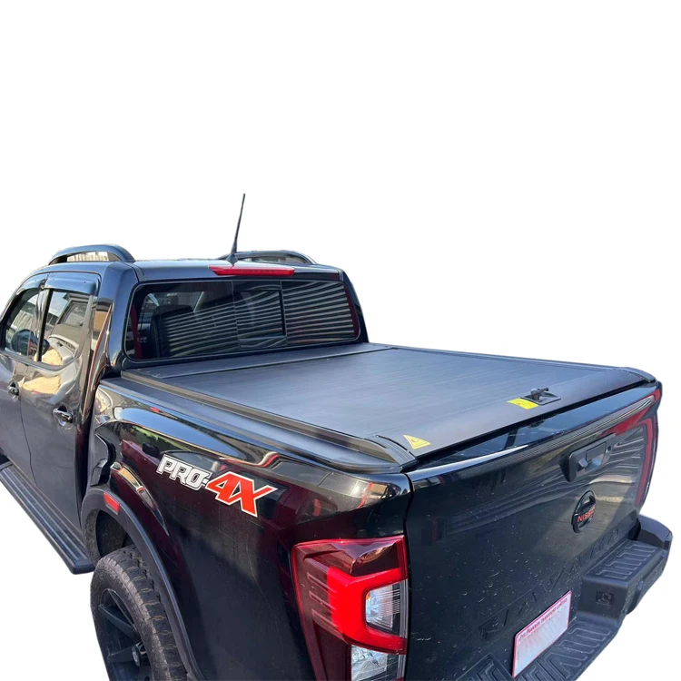 For Navara Tonneau Cover Pickup 4x4 For Nissan Navara Frontier Np300 ...