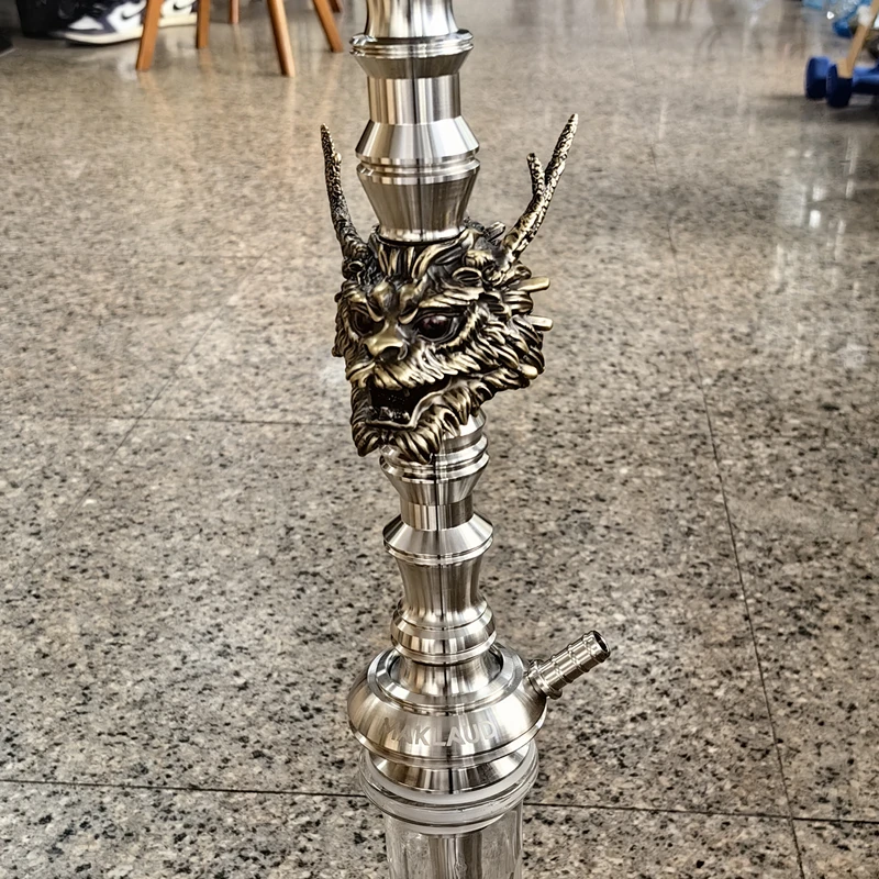 Durable MAKLAUD Stainless Steel Russian Hookah - Luxury Mini Durable MAKLAUD Stainless Steel Russian Hookah - Luxury Mini