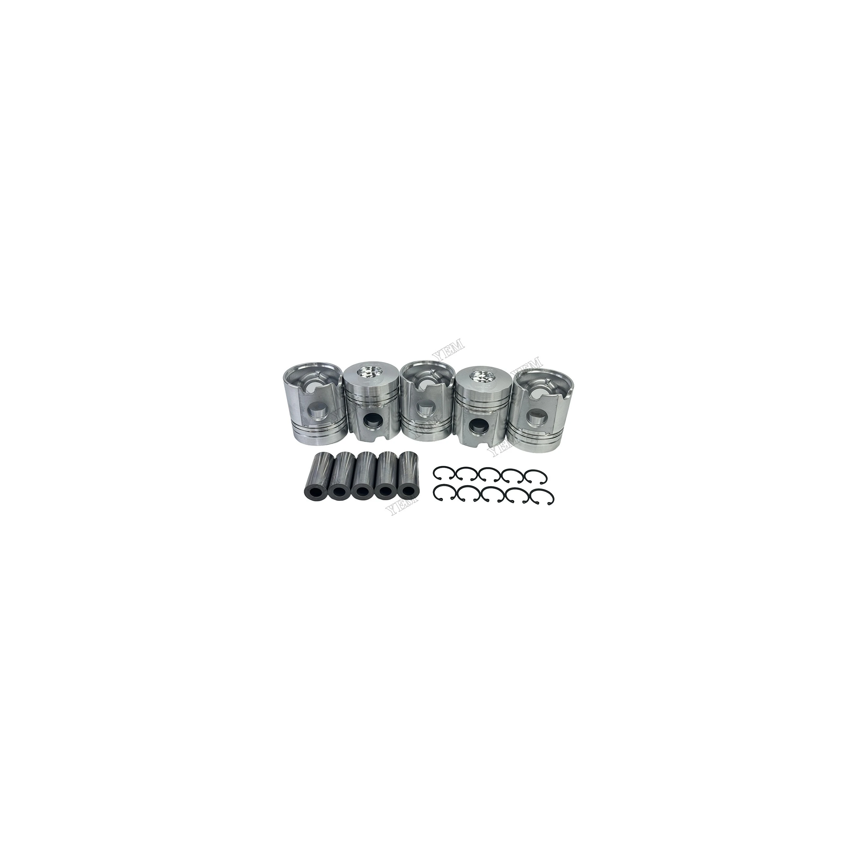 04232407 Piston With Pin Circlip Fits for Deutz F5L912 Engine Parts