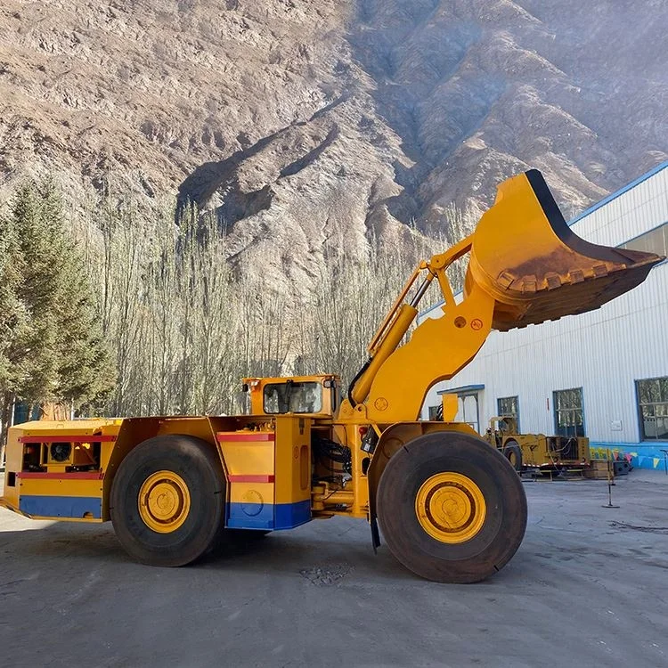 SDTW Load-haul-dump Machine Diesel LHD Underground Mining Machinery CY-30 3 M3 Underground Scooptram