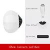 Softbox nero da 65 cm