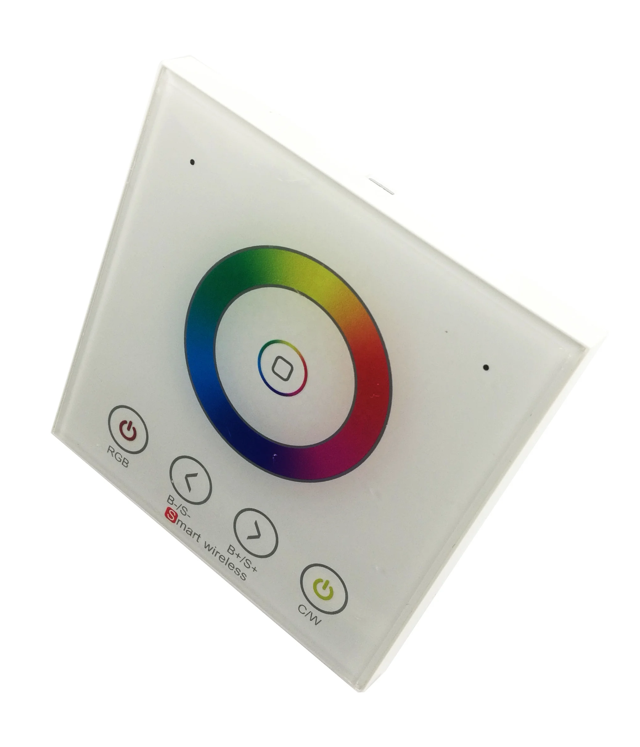 D7 Color Changeable Dimmable 3CH 15A 4CH 16A LED Strip Light Controller with Wall Mount