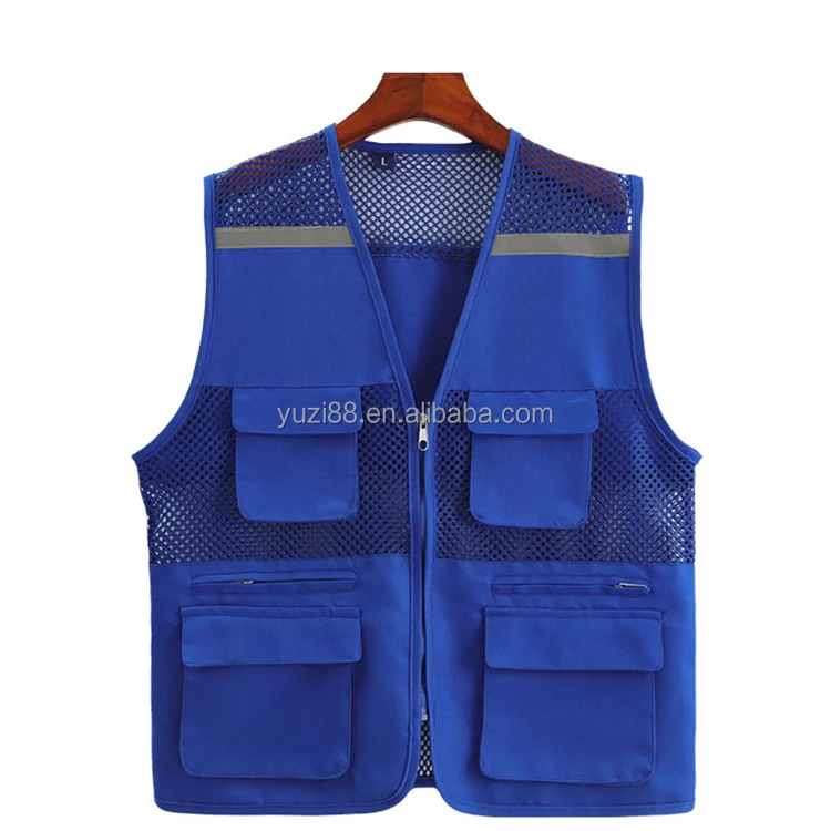 Unisex Reversible Sleeveless Cameraman Vest - YUZI Quality