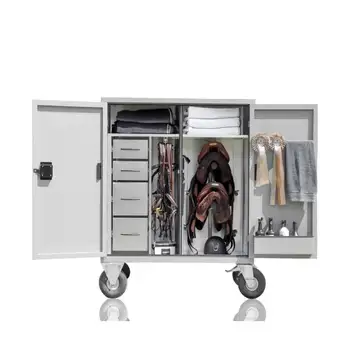 Custom Color Sheet Metal Fabrication Horse Riding Supplies Saddle Box Tack Locker