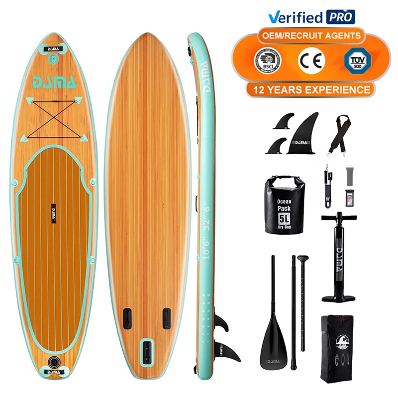 新品 DAMA SURFBOARDS 10 DAMA L/S TEE ロンT DAMA Stand Up Paddle 