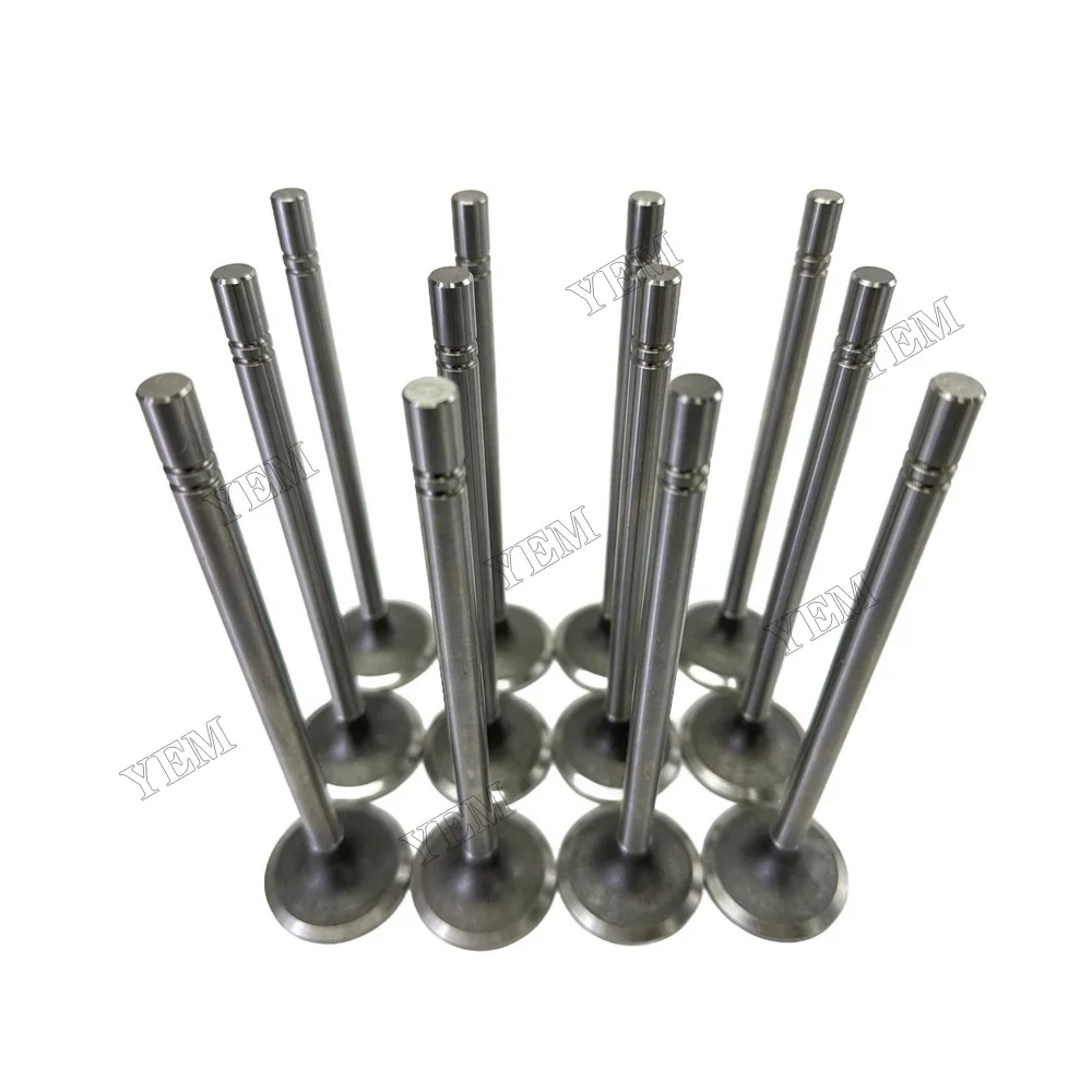 Intake Valve Fit for Caterpillar C12 Engine Parts