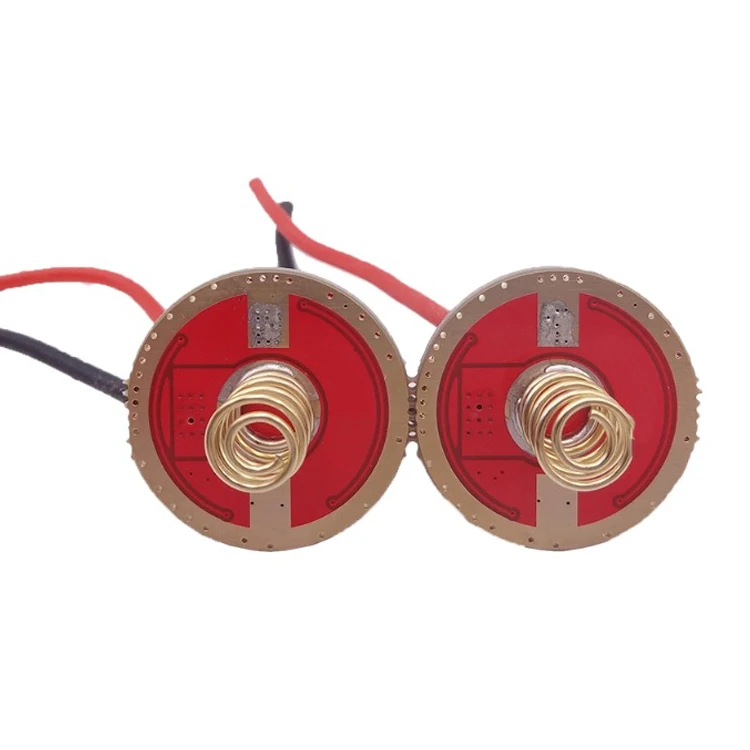 12V Boost Driver Circuit Board 5 MODE 22mm With Memory Mode for  XHP35