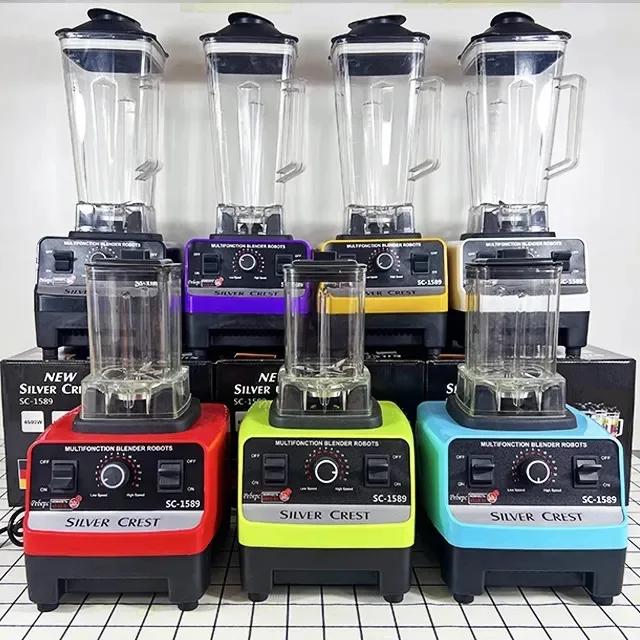 4500w SC-1589 Silver Crest Smoothie Blender - Heavy Duty Mixer