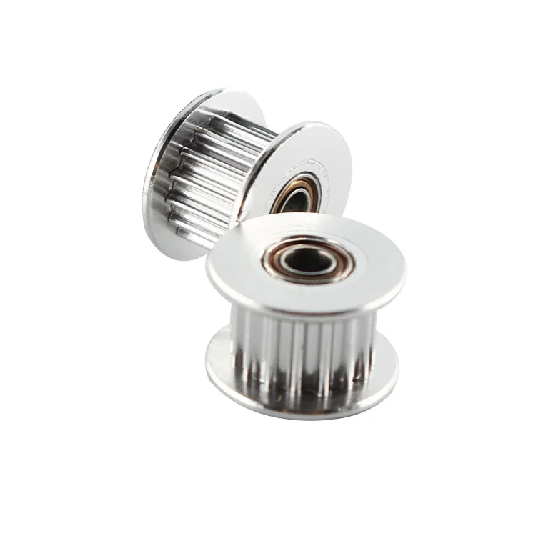 MIGHTYナイロンタイミングプーリーホイールベアリング、内径10mm