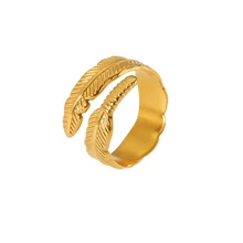 Factory Direct Sale of Irregular-shaped Rings, Stainless Steel Rings, Personalized Designs  Trendy Open Ring Design