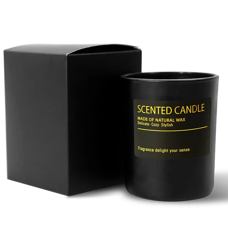 Custom Aroma Scented Candles Luxury Private Label Candles & Home