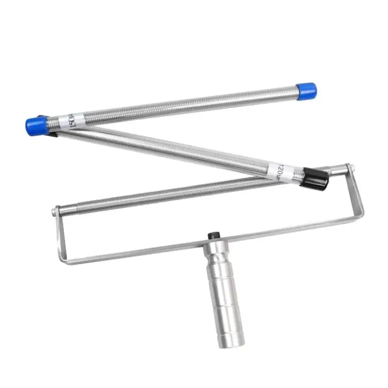 Standard Diameter 10mm Coating Width 60mm Total Length 60mm Thickness Film 0~850um Mayer Rod Sets with Handle