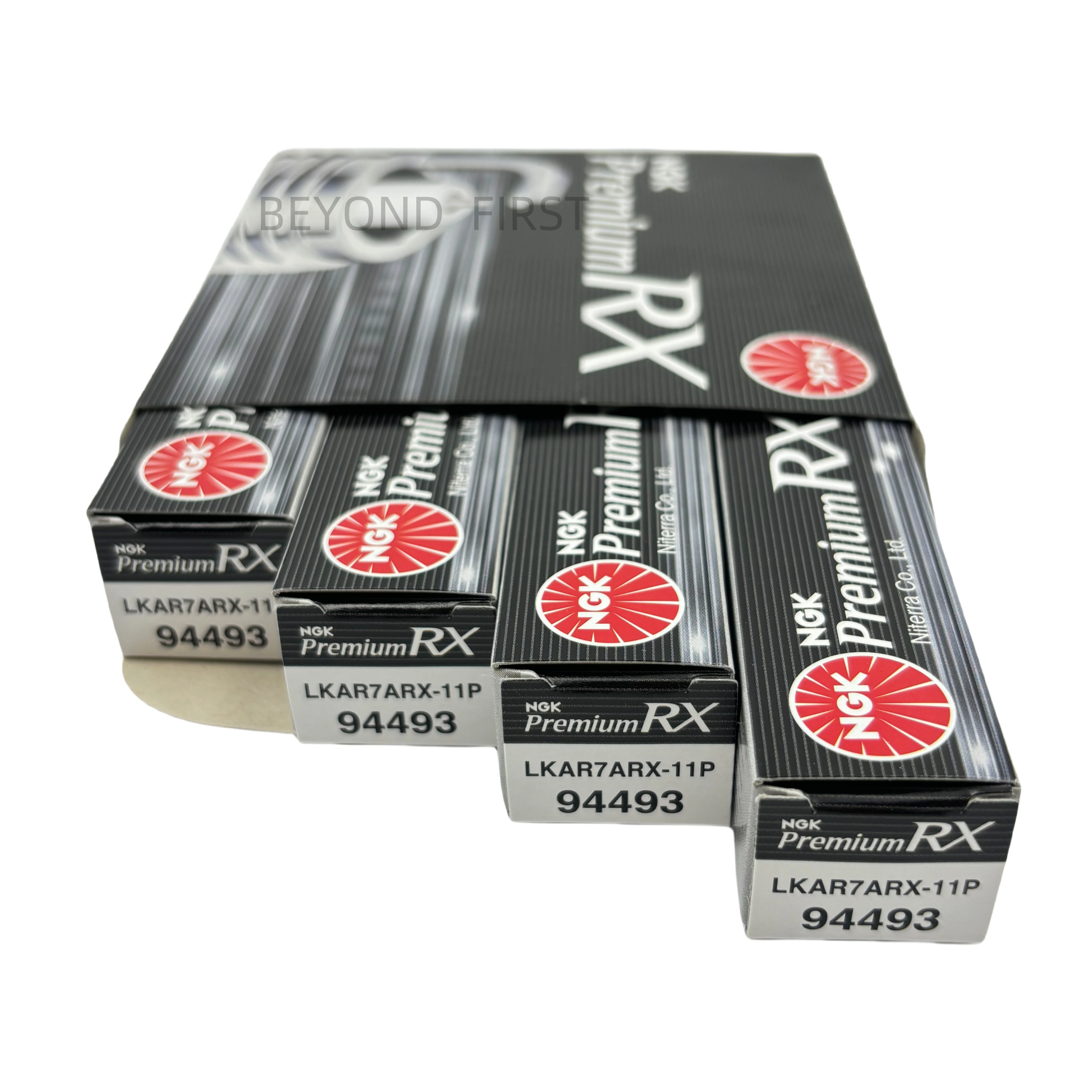 批发原装日本HX钌合金RX NGK火花塞LKAR7ARX-11P 94493十字