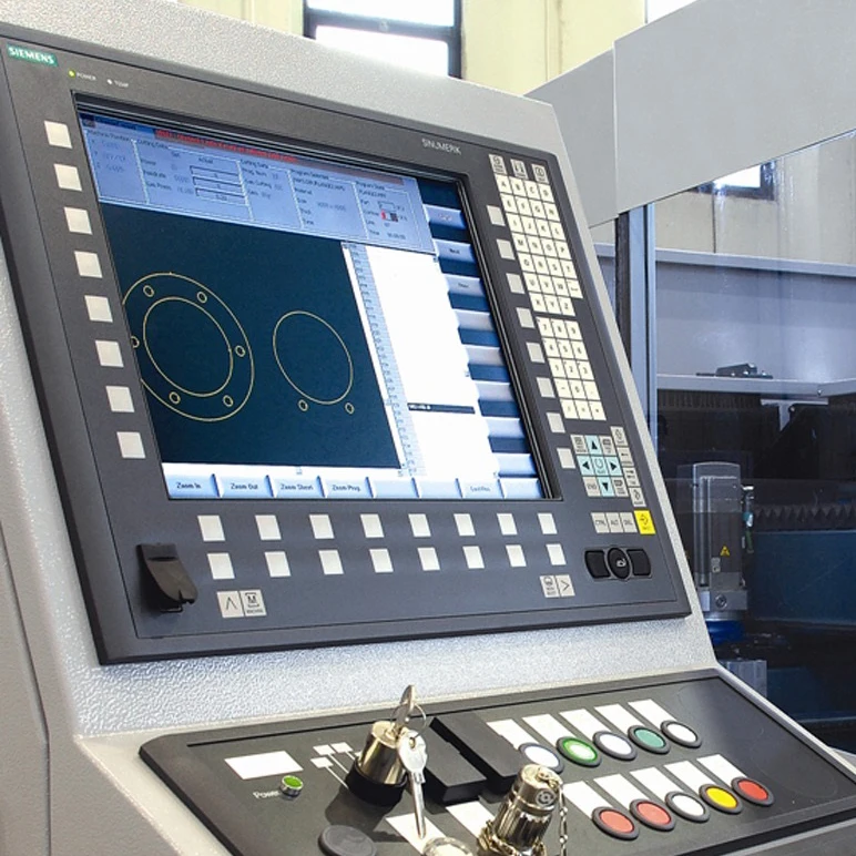 ACCURL High Quality CNC Turret Punch Machine MAX-SF-50T CNC Punching Machine