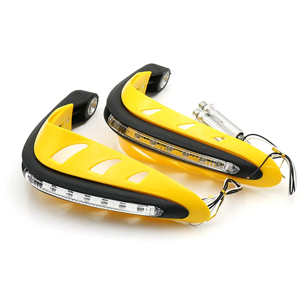 Universal Motorcycle Handguard With Lights Motorcycle Hand Guard With