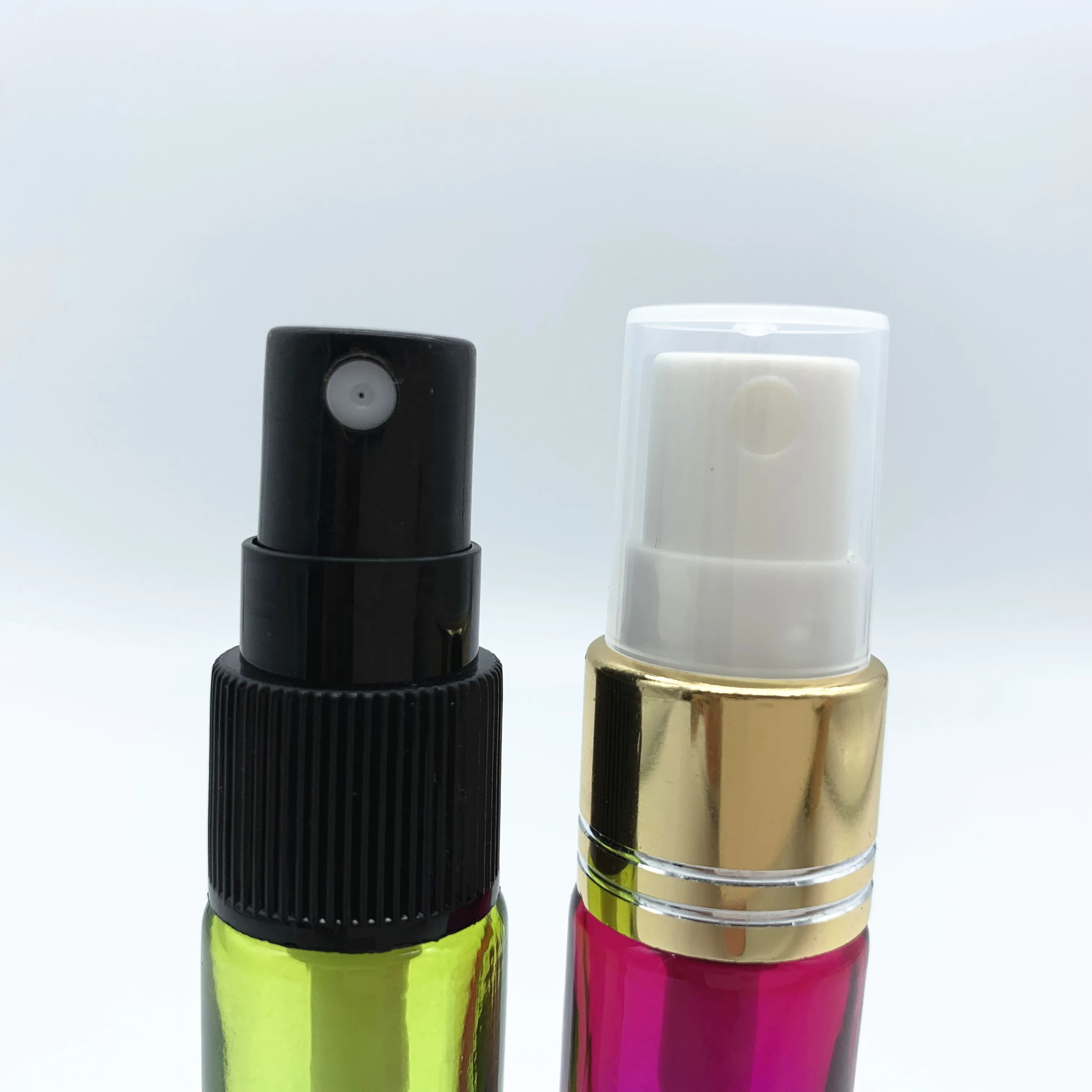 Screw Top Empty Perfume Cologne Sample Spray Bottles 5ml 10ml