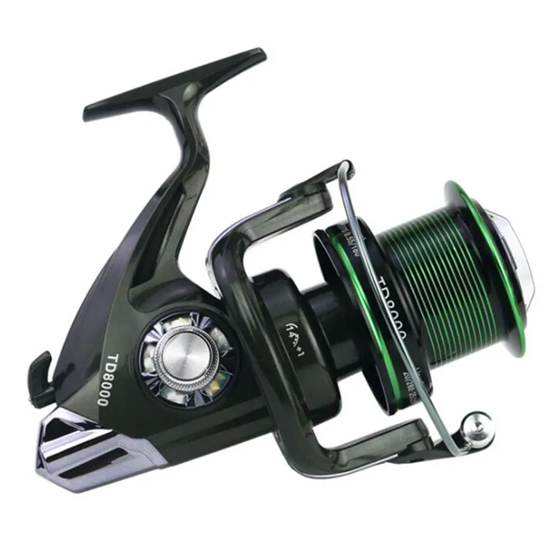 Moulinet De Pêche Offshore Cabela's Breakwater BR8000 - Spinning - Anti-reverse - Neuf Ouvert