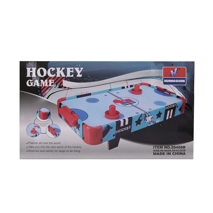 
 20 дюймовый воздушный хоккей стол для игры в ночное время настольный хоккей топ оптовая продажа с фабрики хоккейные игры на Рождество  