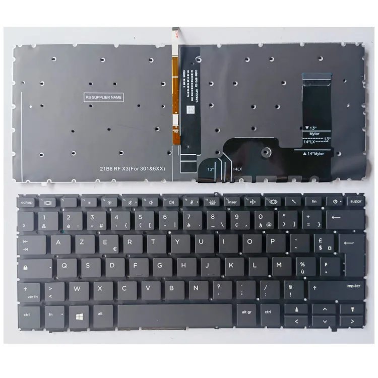 HP Elitebook 840 G9 G10 845 G9 830 G9 G10 835 G9 FR フランス語