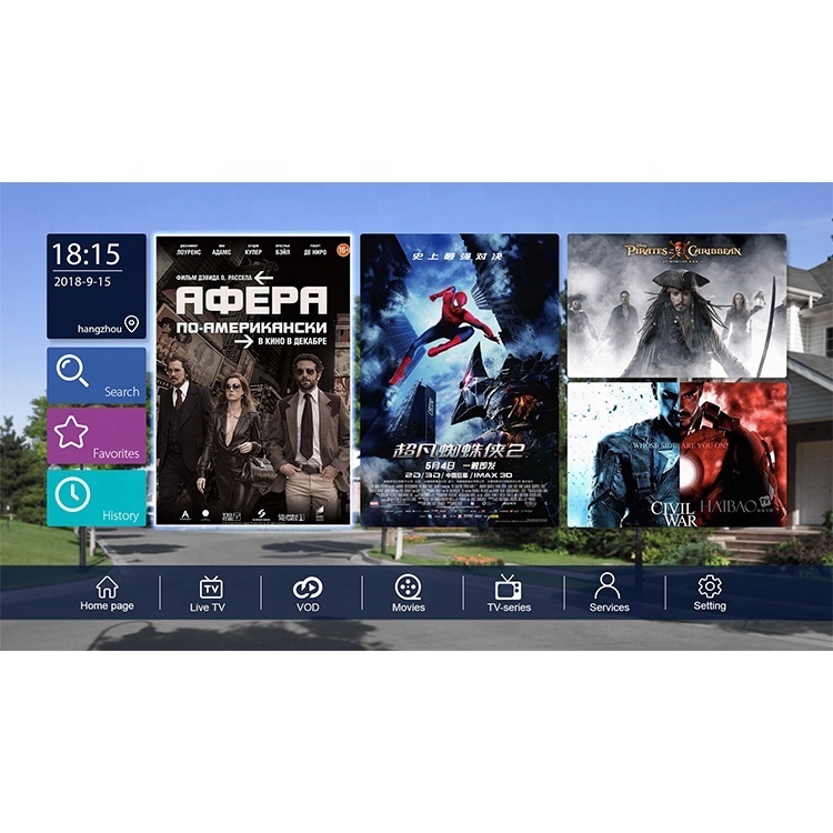 Wi-Fi ott или lan fiber ftth gpon network iptv серверное программное обеспечение, решения iptv