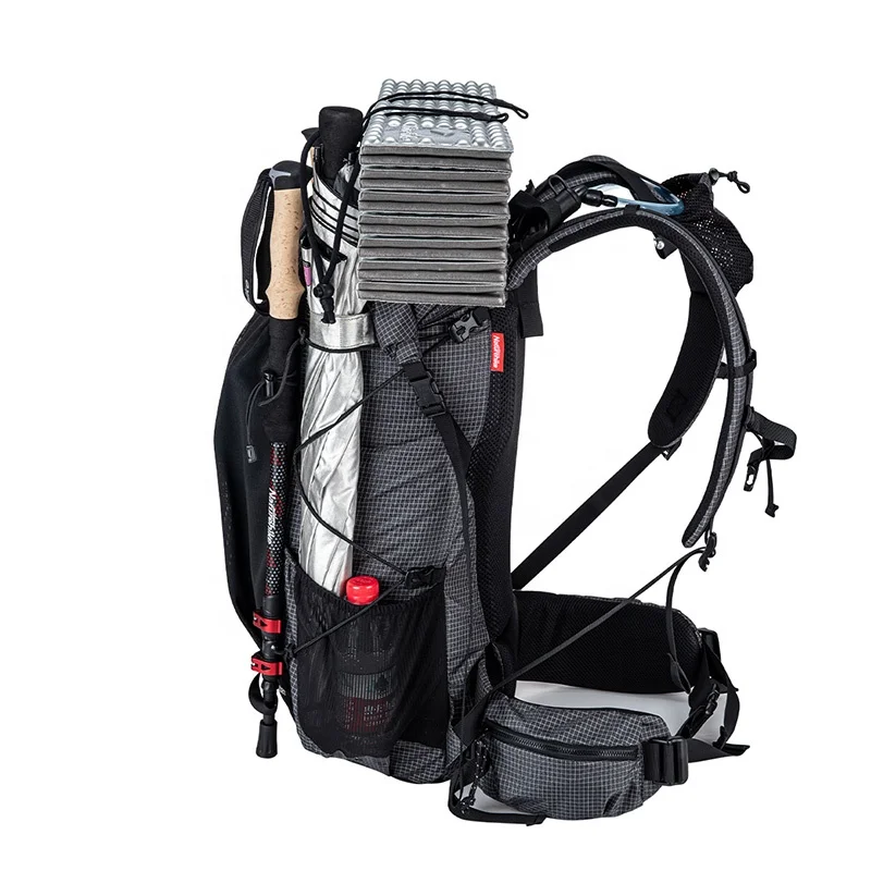 Naturehike 40L Outdoor Backpack - Durable Camping and Climbing Bag