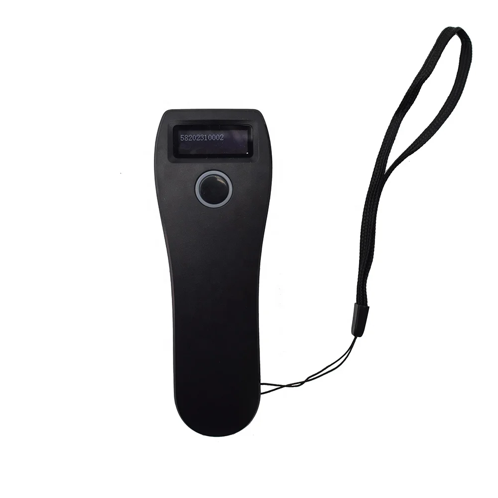 Good Shell Durable Mini Portable 2D Barcode Scanner Wireless With  Screen