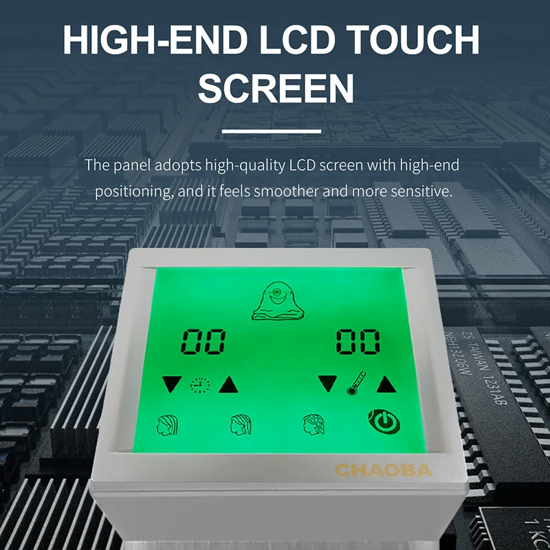 ヘアサロン機器デジタルヘアパーママシンヘアスタイリングマシン