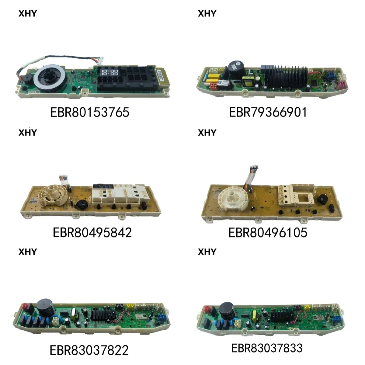 EBR83079906  EBR83037833 Washing Machine Control Board Washing Machine Main Board Pcb Board for  LG