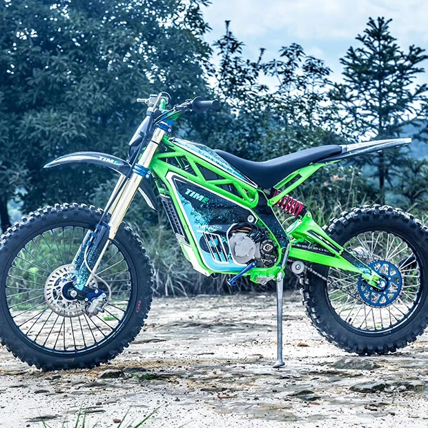 2021 YUHONDA Electric Dirt Bike 12kw Power 100KM Speed