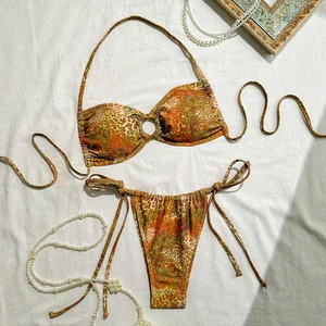 Bale Bulk Swimwear Custom Girls Women Beachwear Sexy Casual Brazilian Bikini