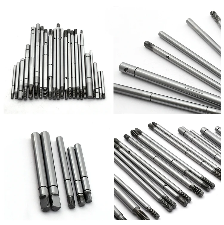 Exhaust Fan air Cooler Motor Shaft Electric Motor Shaft Extension supplier