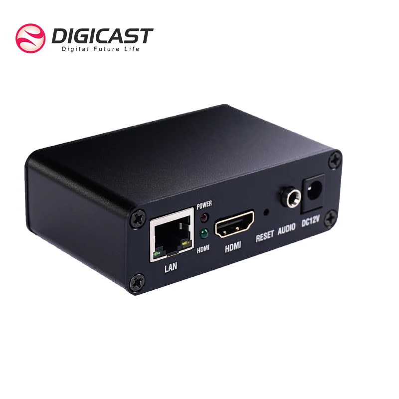 4K USB Media Video Player Decoder for Live Broadcast