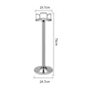 76 cm modello 1 argento