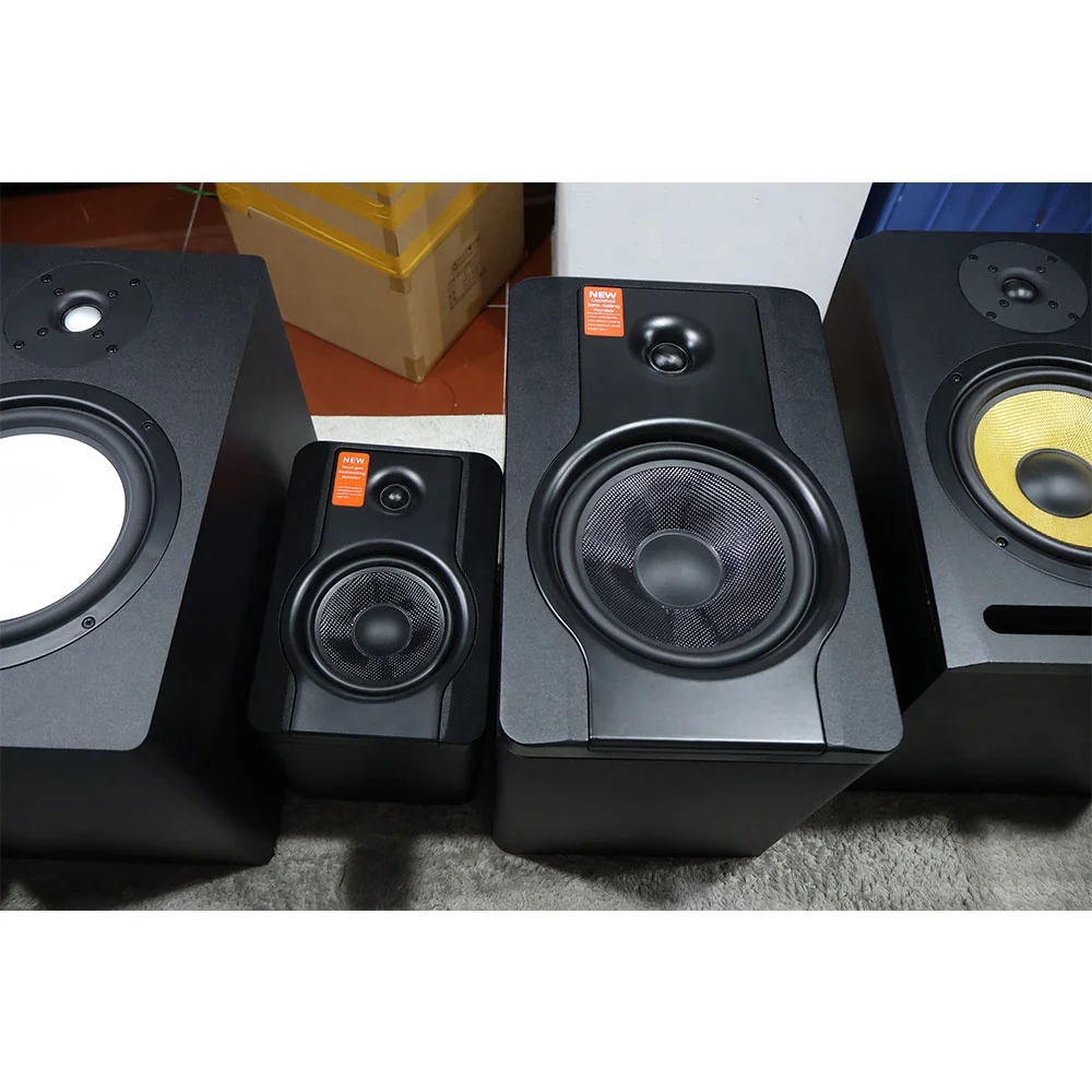 BX8/ ペア モニタースピーカー 音響機器 アクティブモニタースタジオ 8