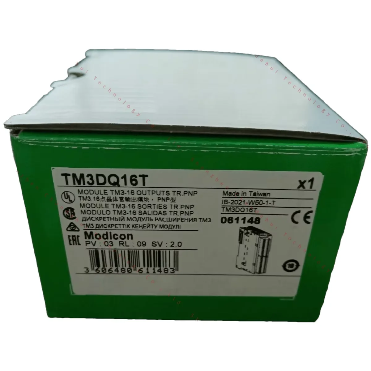 Vendeur or TM3DQ16T, module d’extension pour contrôleur PLC, neuf, original, disponible immédiatement