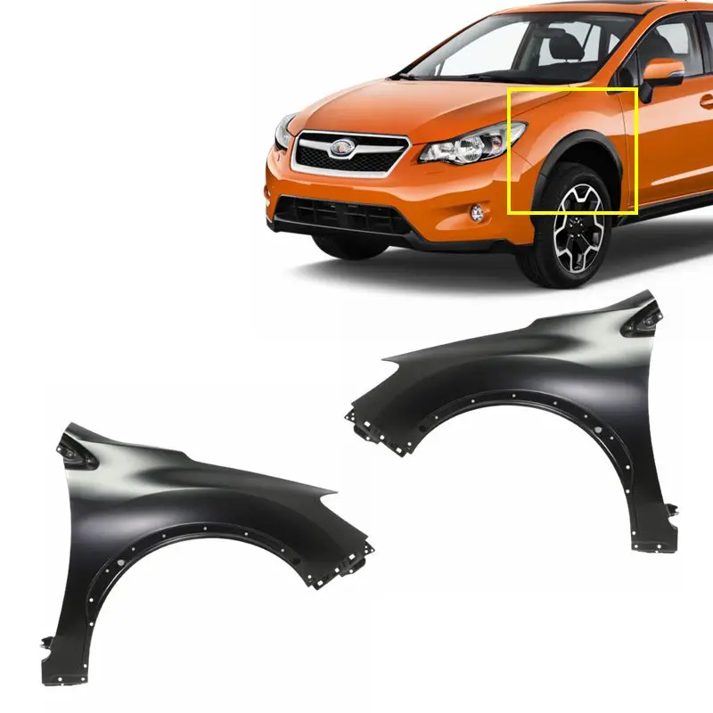 OEM auto parts new replacement front left right fender Front Driver and Passenger Side Fenders for 2014 Subaru XV Crosstrek