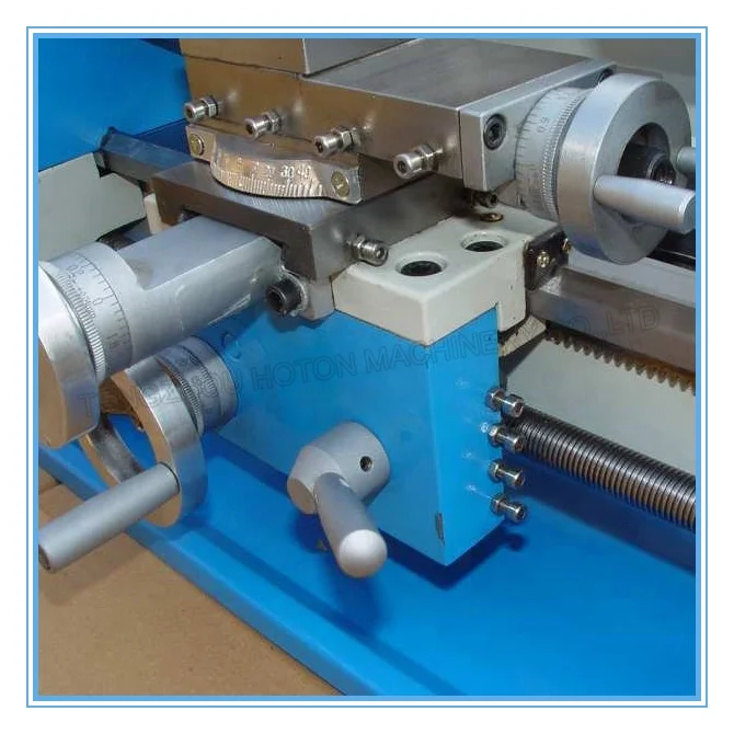 Mini Bench Metal Variable Speed Lathe JY250 JY250V