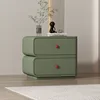 [c2 double bois massif] vert avocat (gauche)