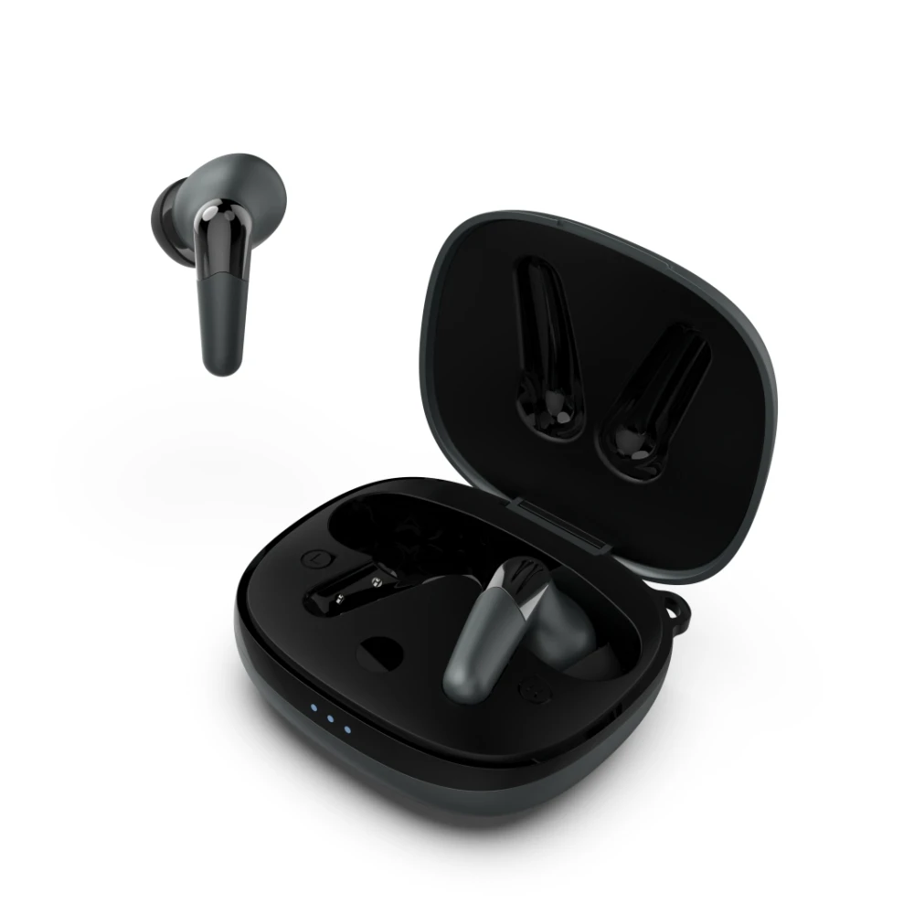 2024 Unique Active Noise Cancelling in Ear Gaming Earbuds TWS Earphones Wireless Bluetooth Headset ANC ENC Headphones with 4 Mic